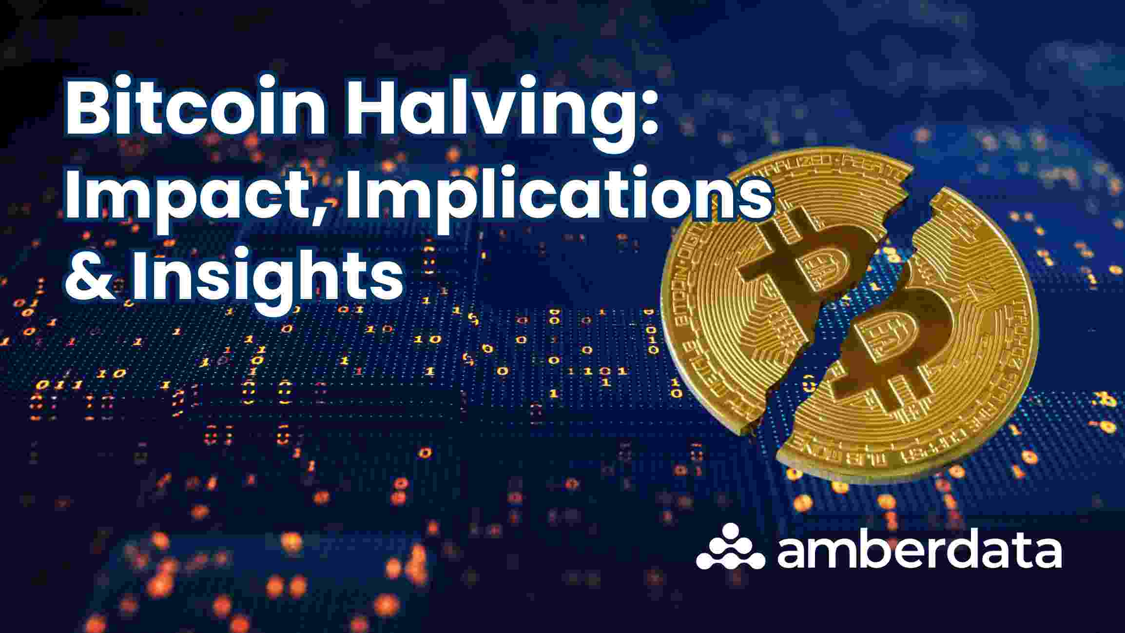 Bitcoin Halving Impact Implications Insights For Investors Miners